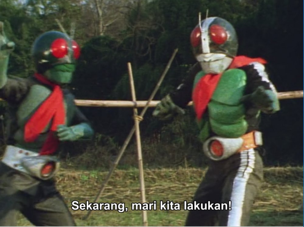 Kamen Rider 1971 Episode 1