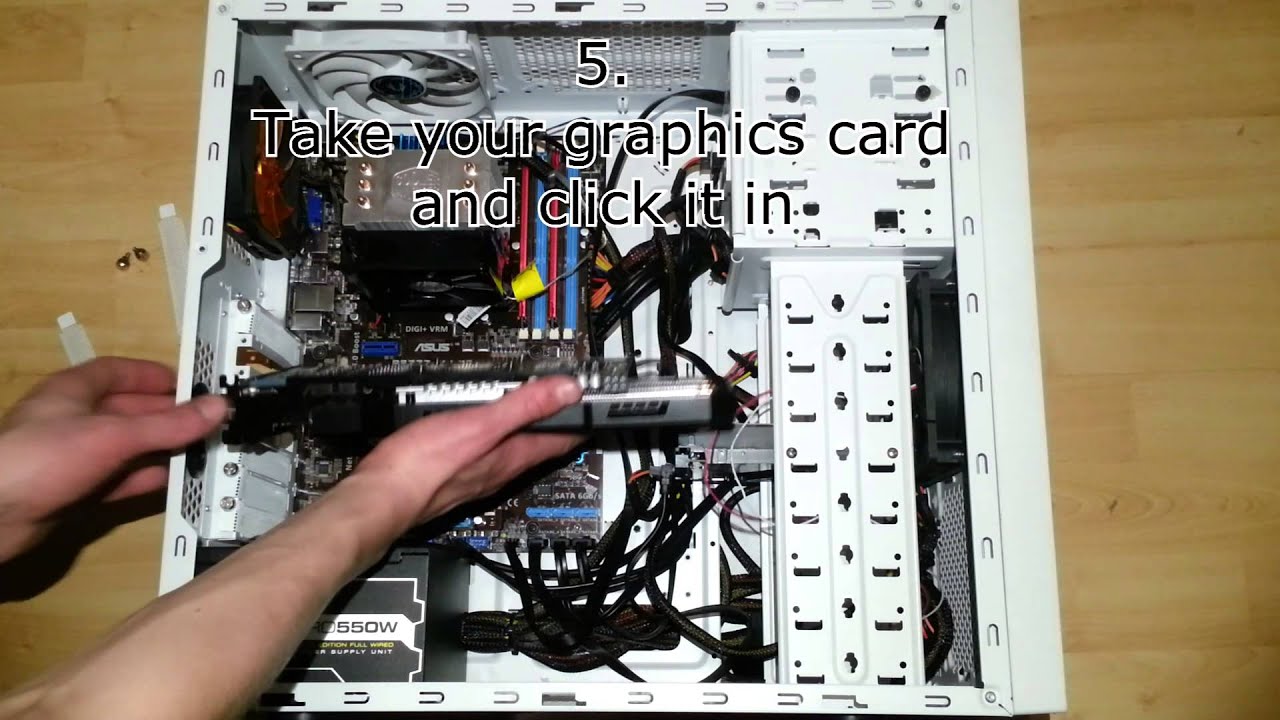 Install Driver For Video Card