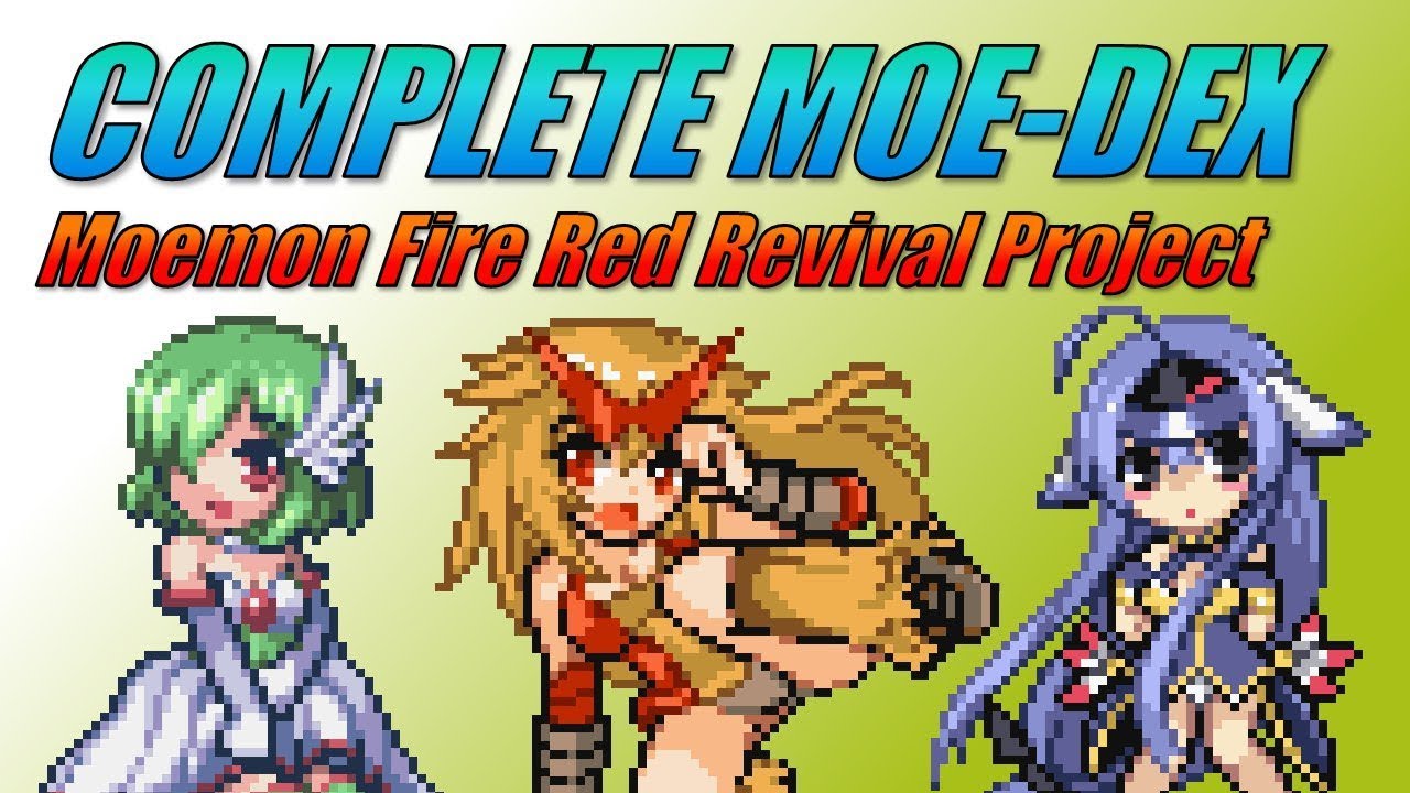 Moemon fire red revival download